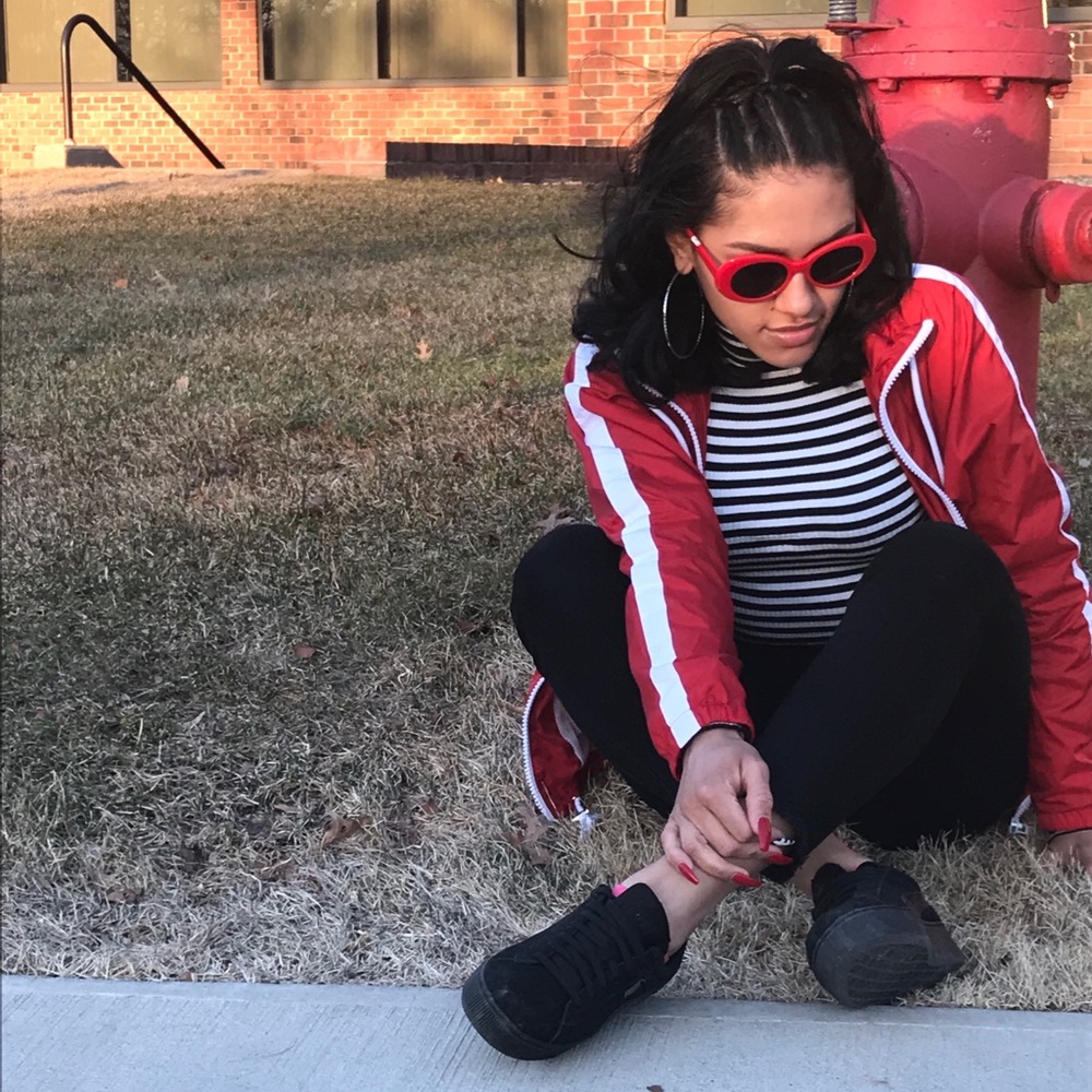 Drawstring Activewear Jacket